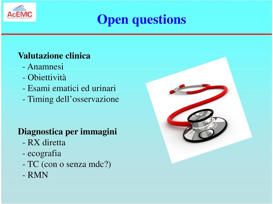 dell osservazione Diagnostica per immagini - RX