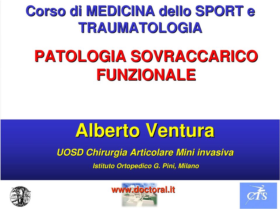 Ventura UOSD Chirurgia Articolare Mini