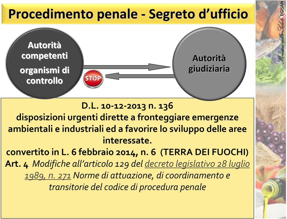 136 disposizioni urgenti dirette a fronteggiare emergenze ambientali e industriali ed a favorire lo sviluppo delle