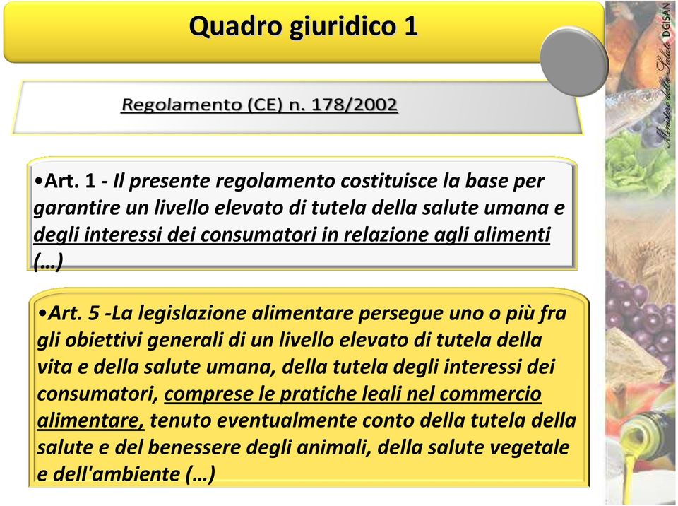 relazione agli alimenti ( ) Art.