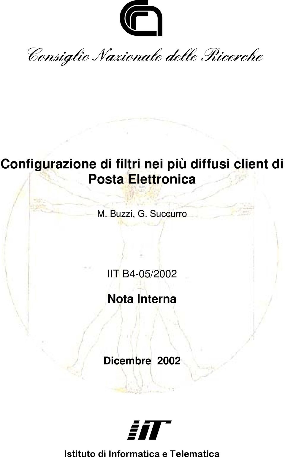 Elettronica M. Buzzi, G.
