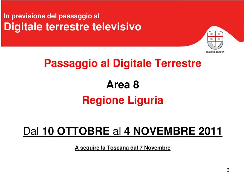 OTTOBRE al 4 NOVEMBRE 2011 A