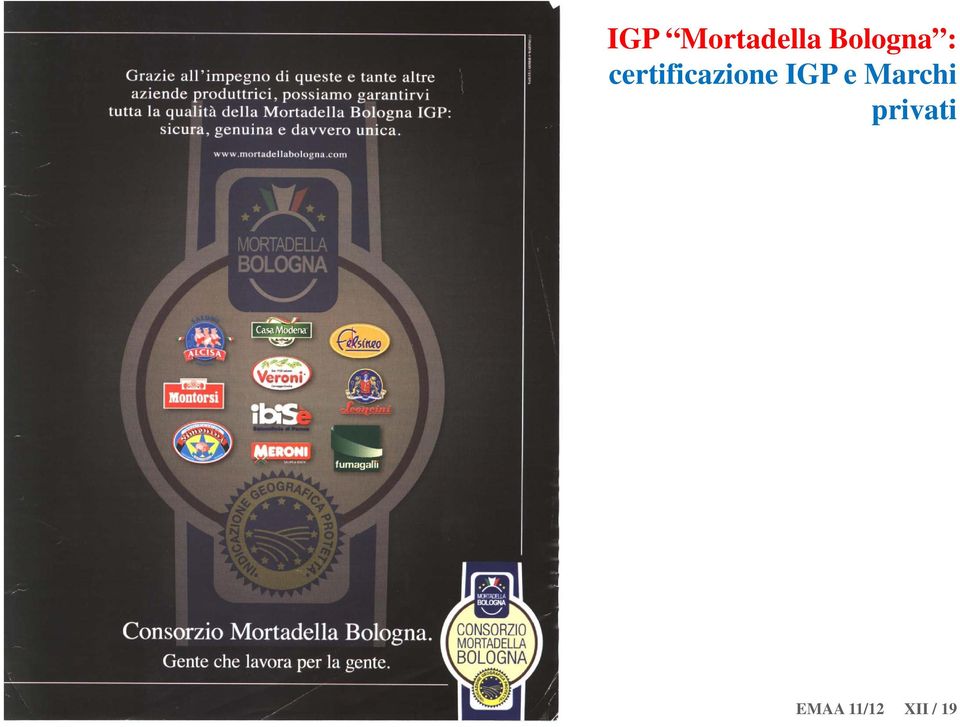 certificazione IGP