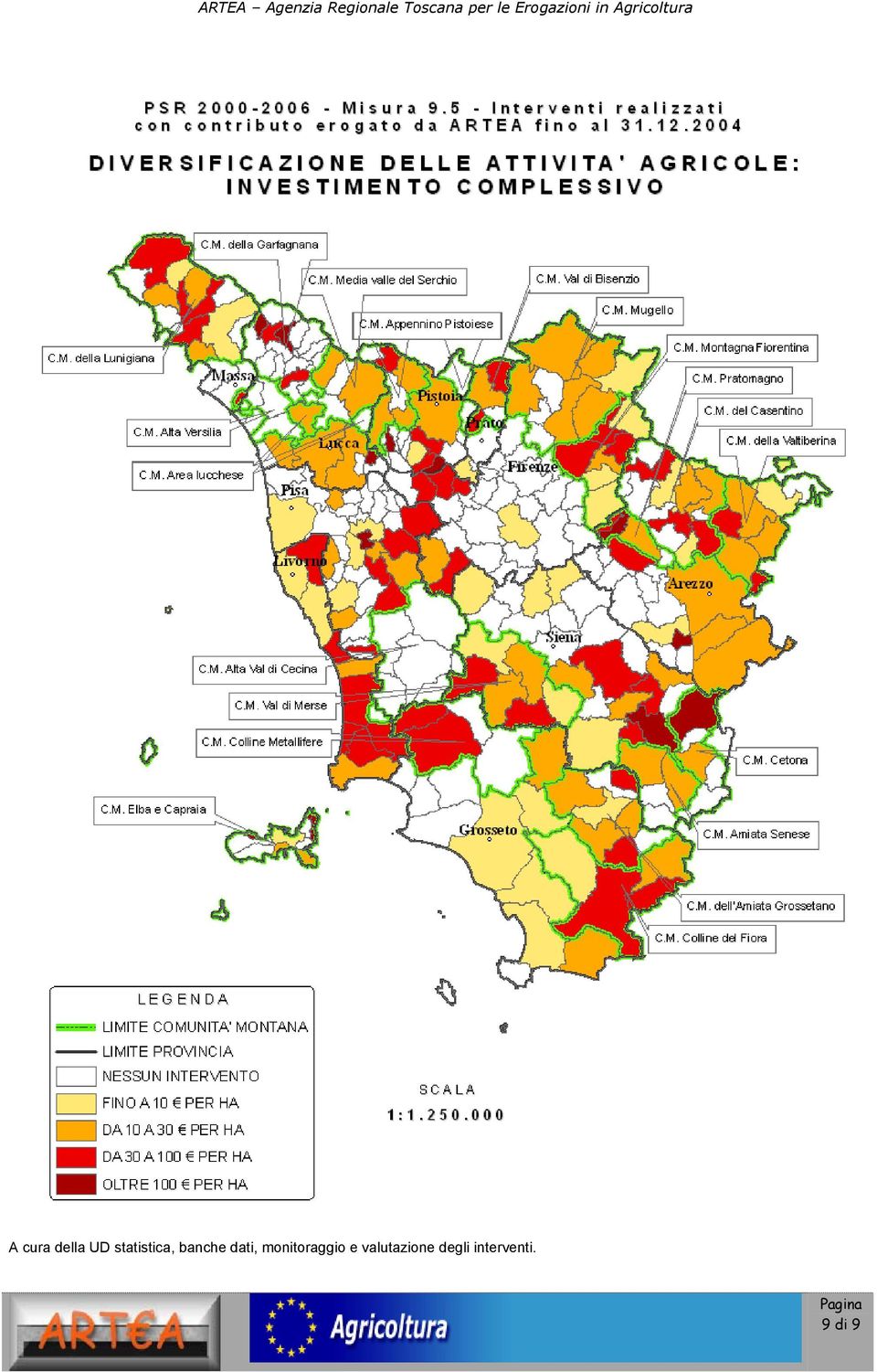 dati, monitoraggio e