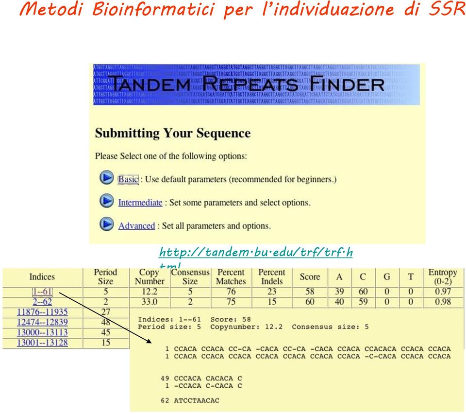 individuazione di