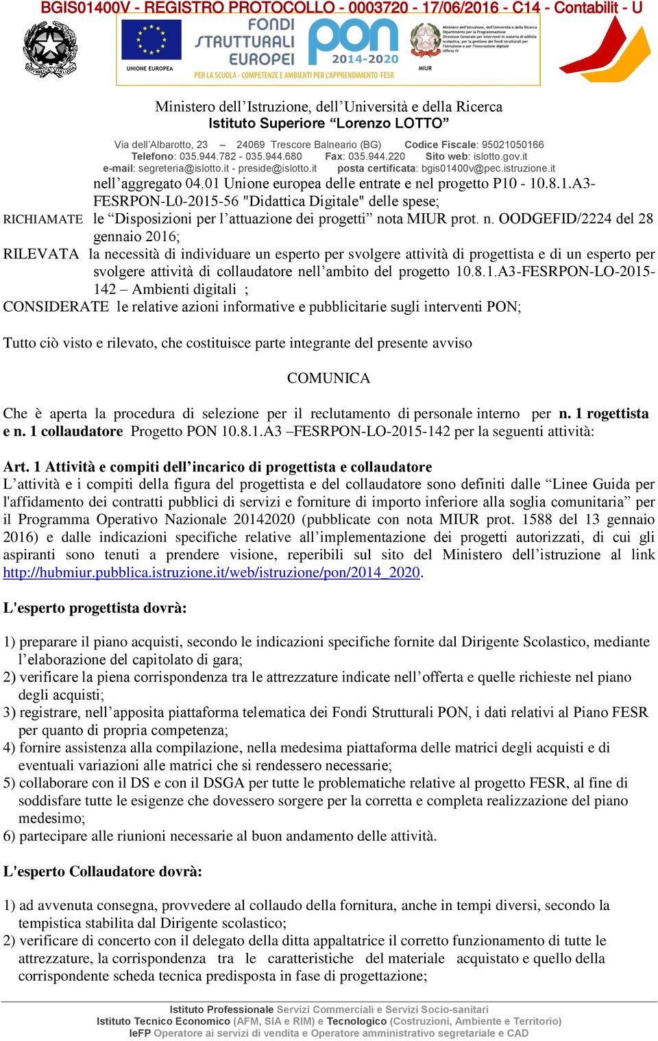 progetto 10