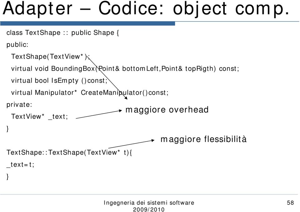 BoundingBox(Point& bottomleft,point& toprigth) const; virtual bool IsEmpty ()const;