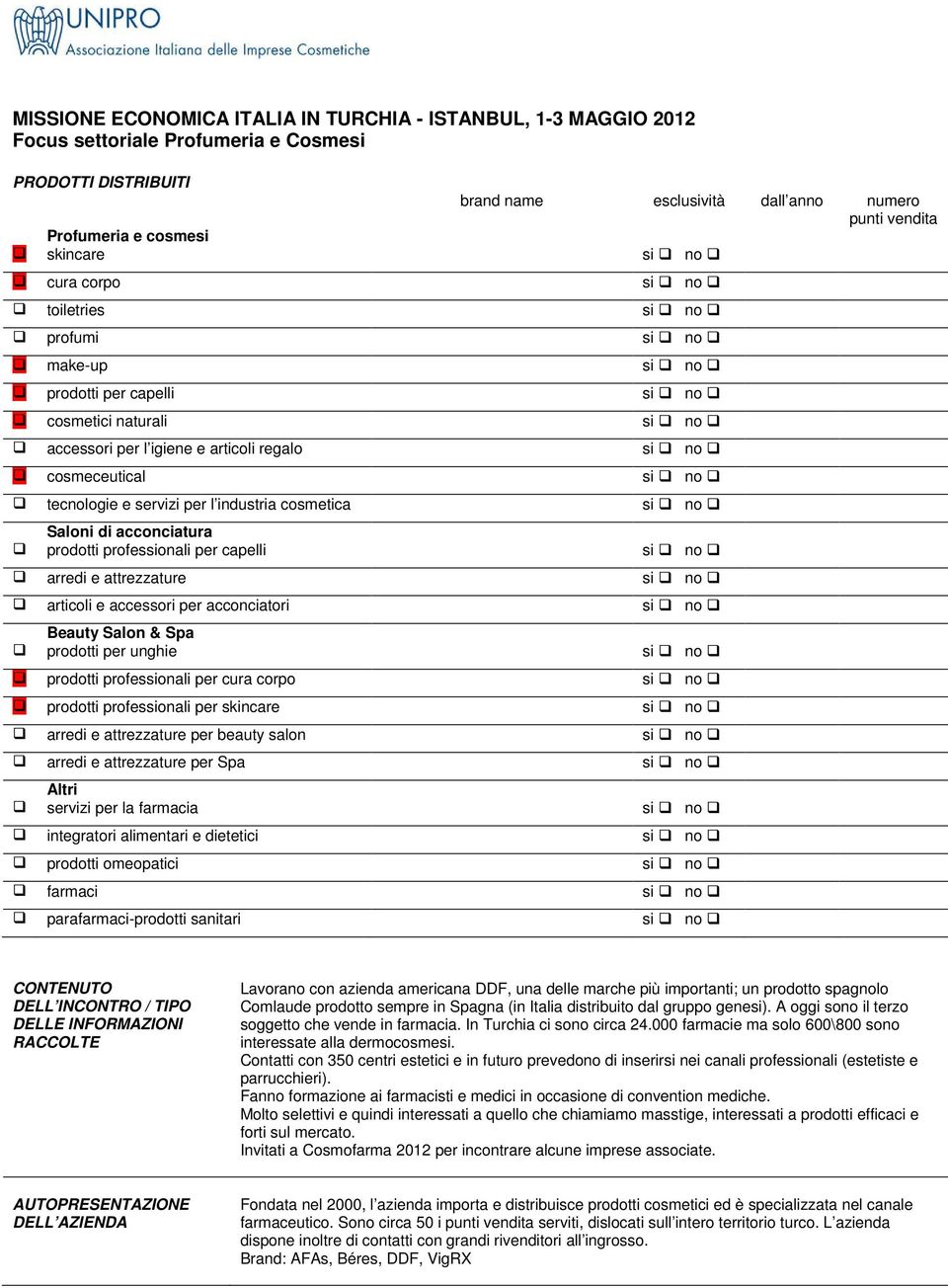 Salon & Spa prodotti per unghie prodotti profesonali per cura corpo prodotti profesonali per skincare arredi e attrezzature per beauty salon arredi e attrezzature per Spa Altri servizi per la