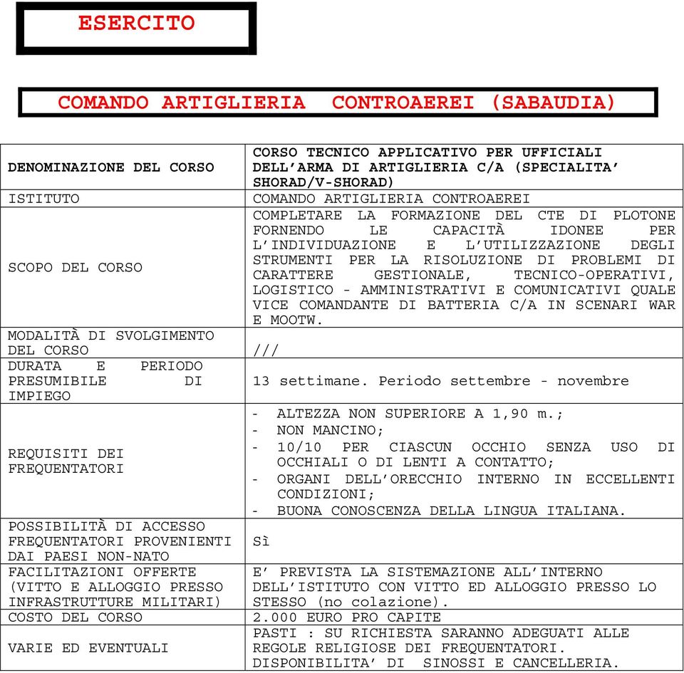 FORNENDO LE CAPACITÀ IDONEE PER L INDIVIDUAZIONE E L UTILIZZAZIONE DEGLI STRUMENTI PER LA RISOLUZIONE DI PROBLEMI DI CARATTERE GESTIONALE, TECNICO-OPERATIVI, LOGISTICO - AMMINISTRATIVI E COMUNICATIVI