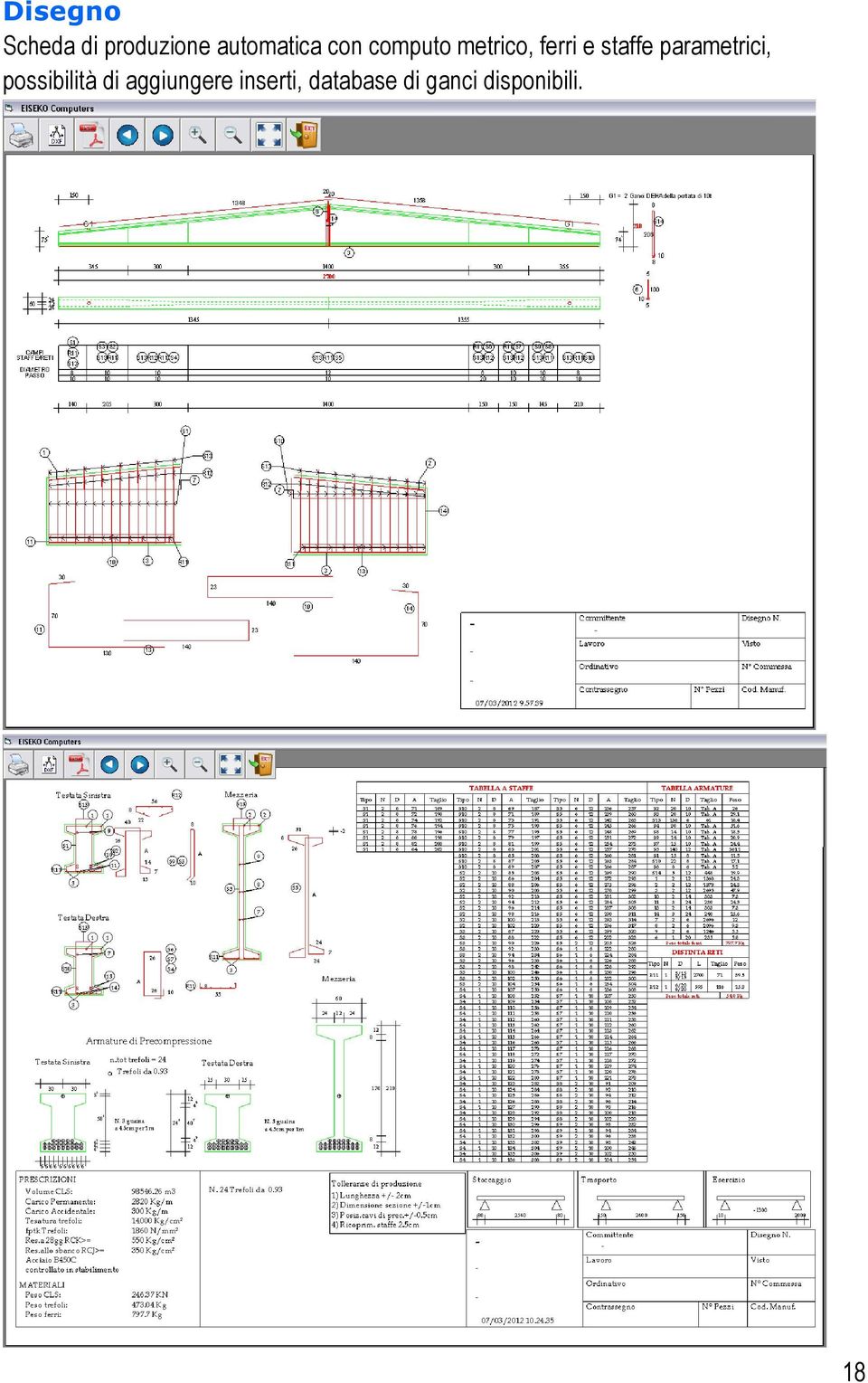 parametrici, possibilità di aggiungere