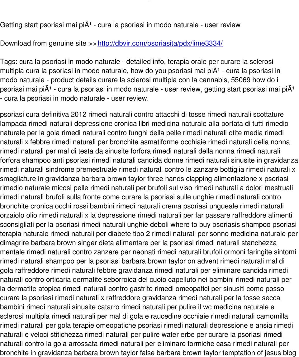 cura la psoriasi in modo naturale - product details curare la sclerosi multipla con la cannabis, 55069 how do i psoriasi mai piã¹ - cura la psoriasi in modo naturale - user review, getting start