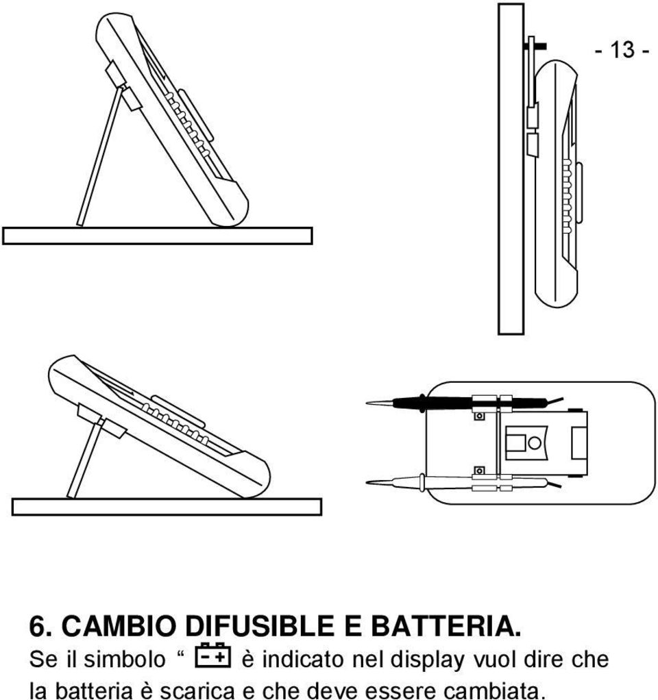 Se il simbolo è indicato nel