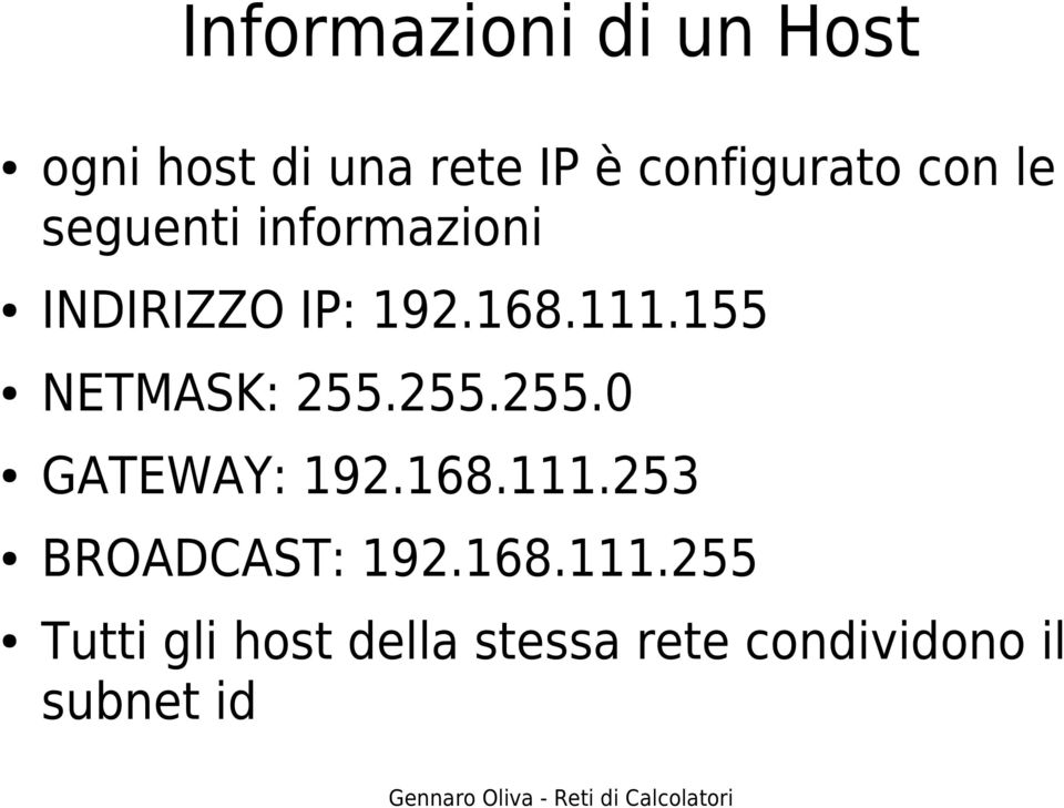 155 NETMASK: 255.255.255.0 GATEWAY: 192.168.111.