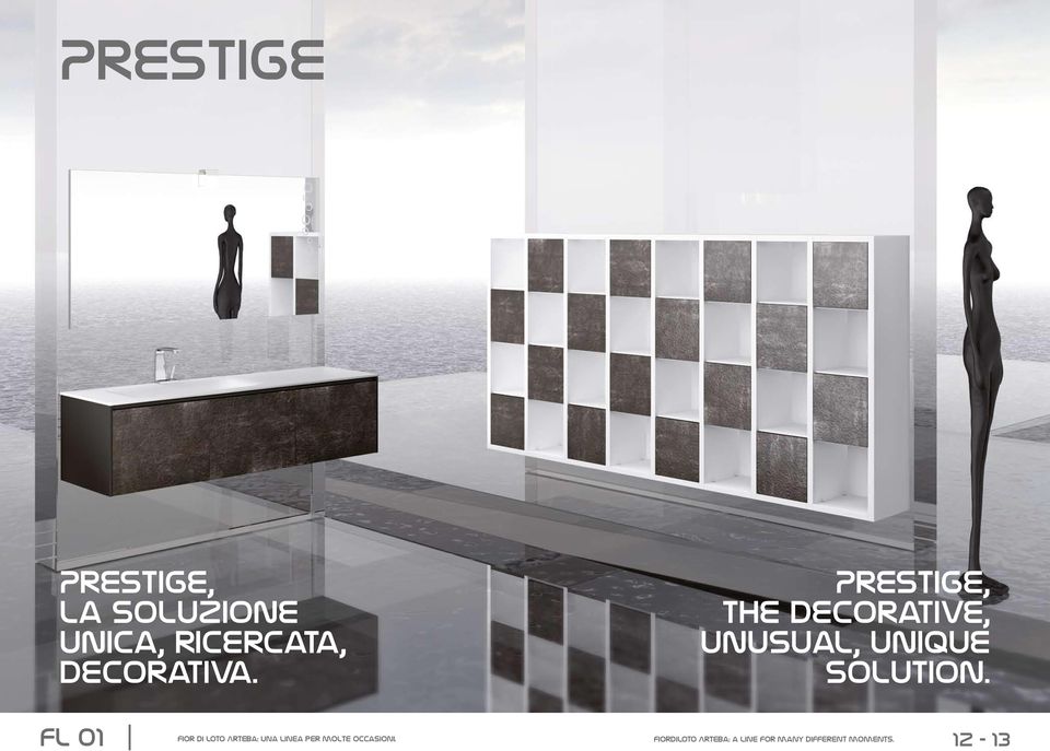 Prestige, the decorative,