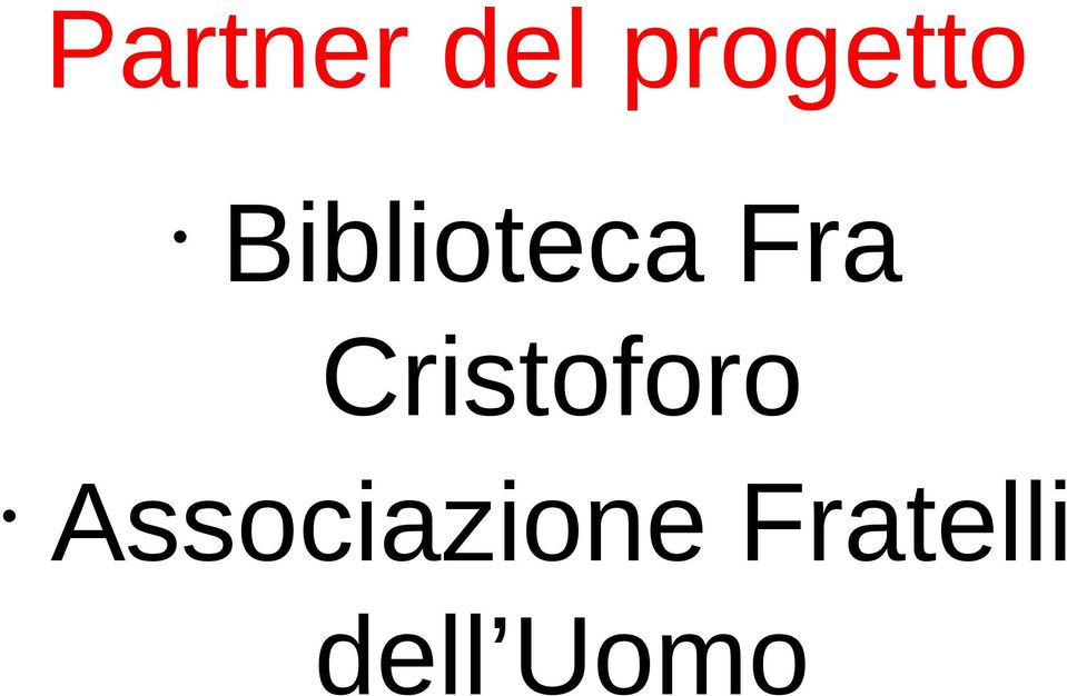 Fra Cristoforo