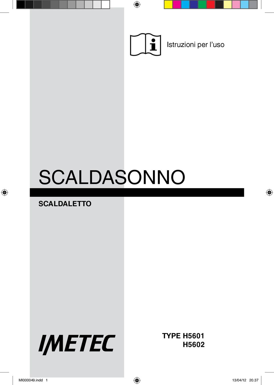 SCALDALETTO TYPE H5601