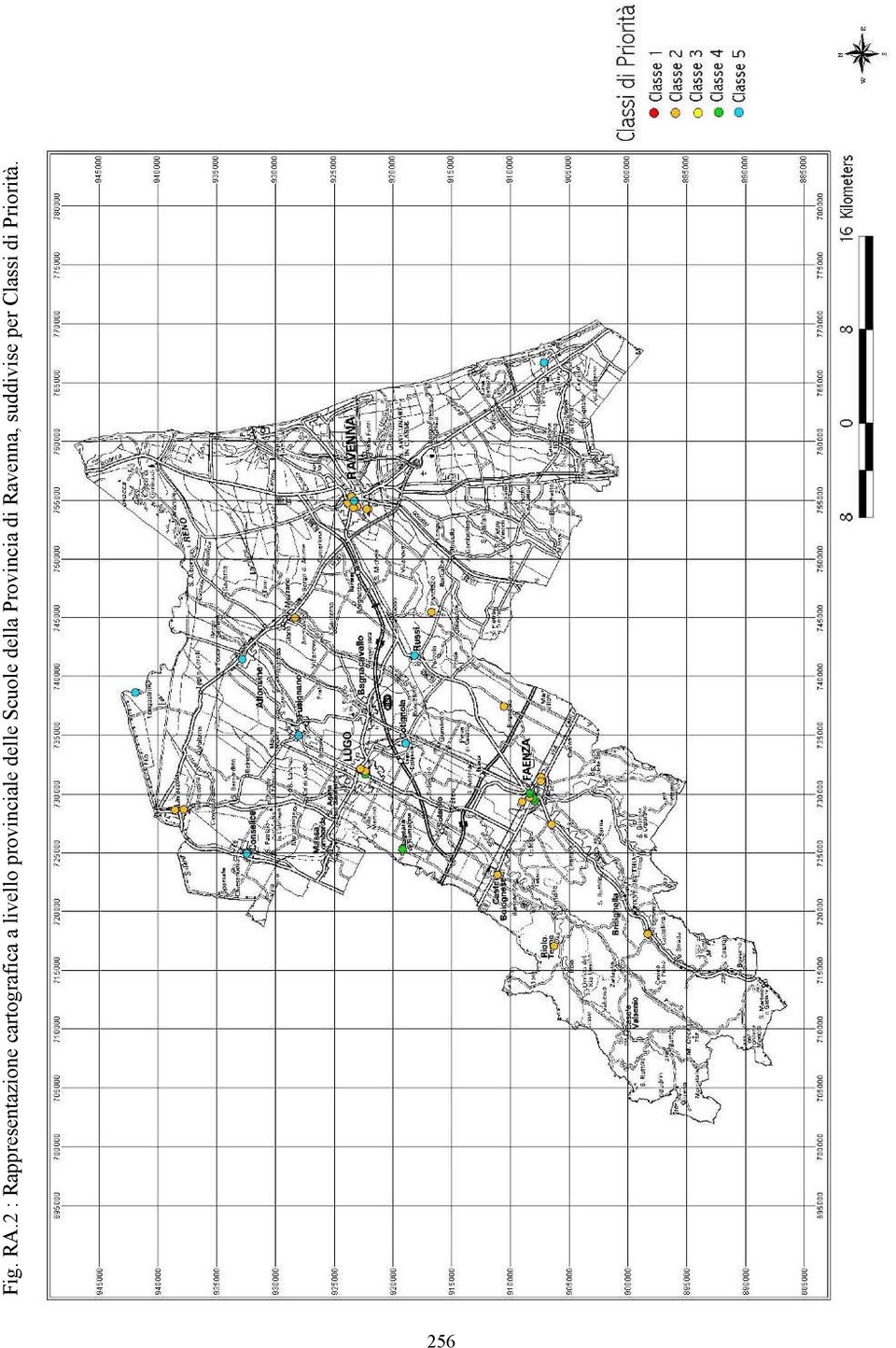 livello provinciale delle Scuole