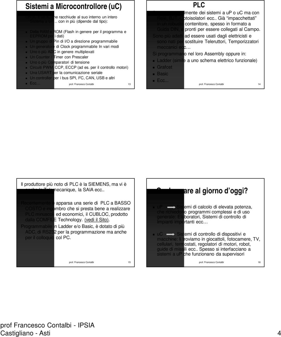 tensione Circuiti PWM, CCP, ECCP (ad es.