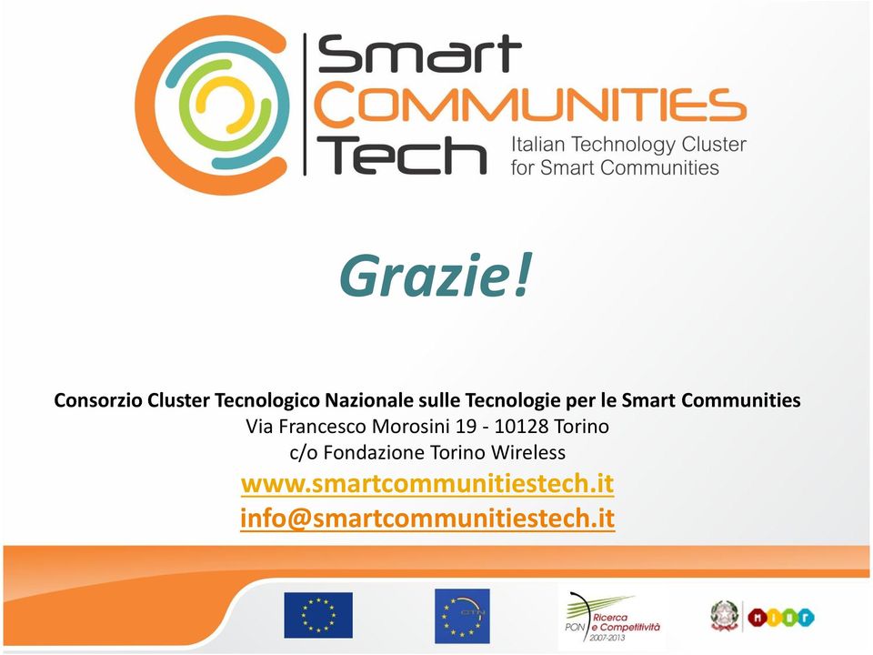 Tecnologie per le Smart Communities Via Francesco