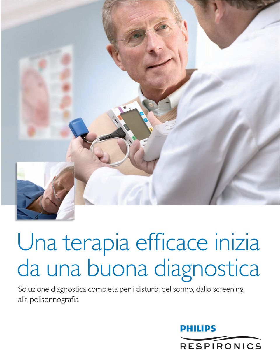 diagnostica completa per i disturbi