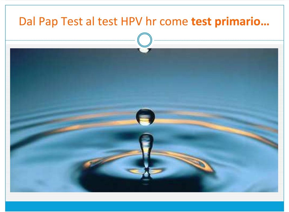 test HPV hr