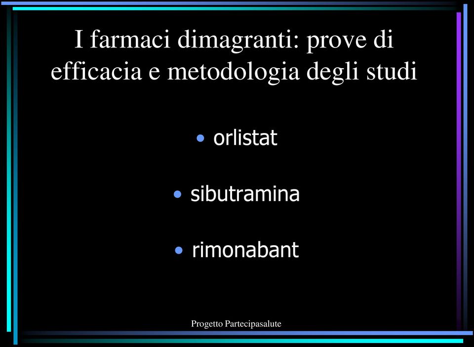 metodologia degli studi