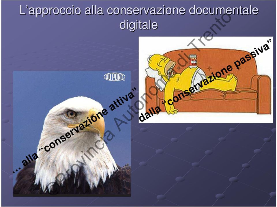 conservazione documentale