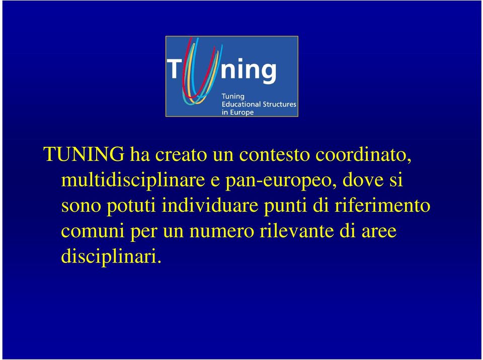 sono potuti individuare punti di riferimento