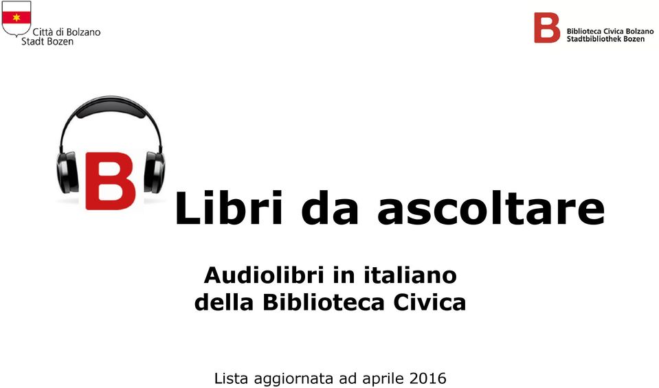 della Biblioteca Civica