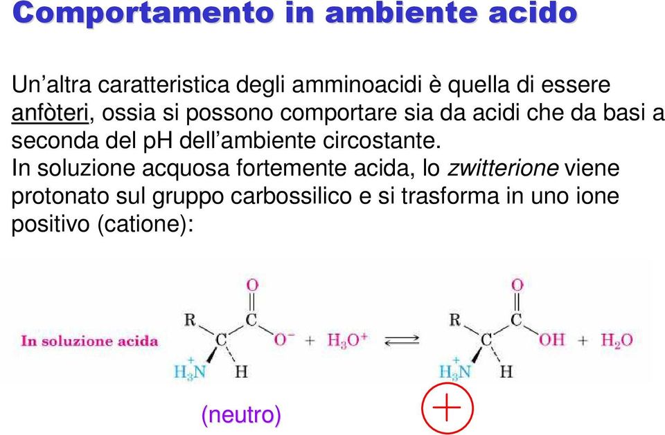 dell ambiente circostante.