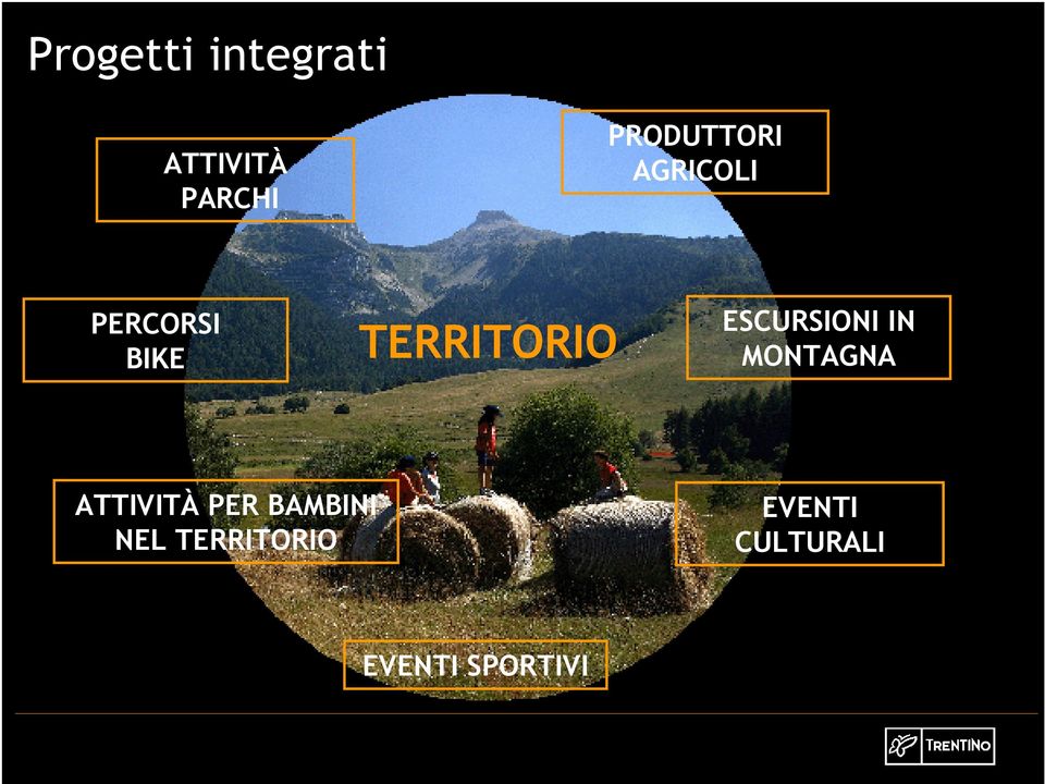 TERRITORIO ESCURSIONI IN MONTAGNA ATTIVITÀ