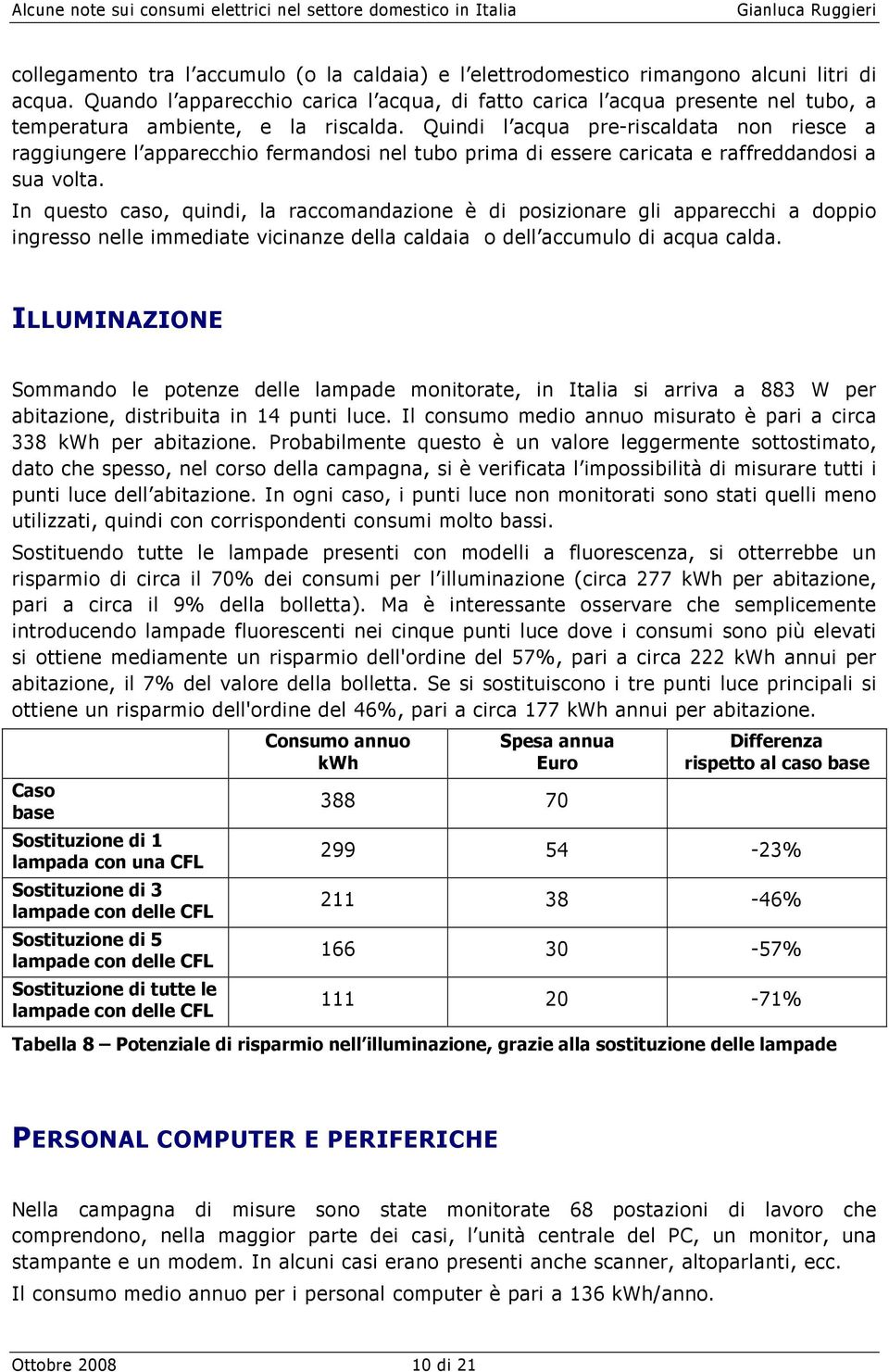 Quindi l acqua pre-riscaldata non riesce a raggiungere l apparecchio fermandosi nel tubo prima di essere caricata e raffreddandosi a sua volta.