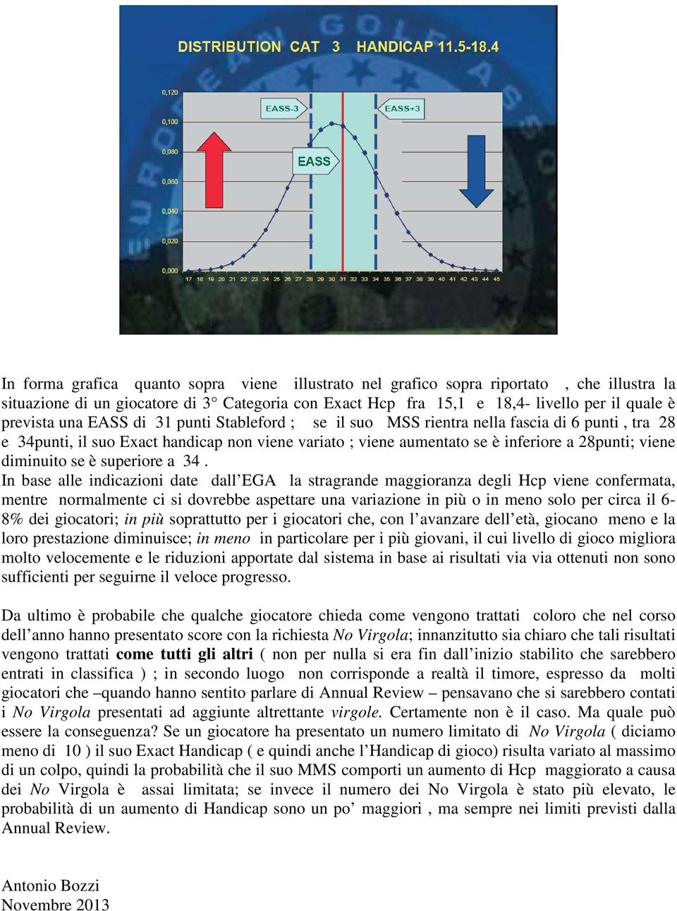 se è superiore a 34.