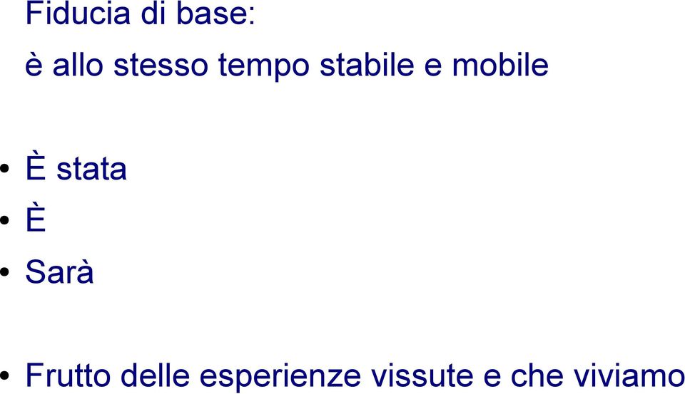 mobile È stata È Sarà Frutto