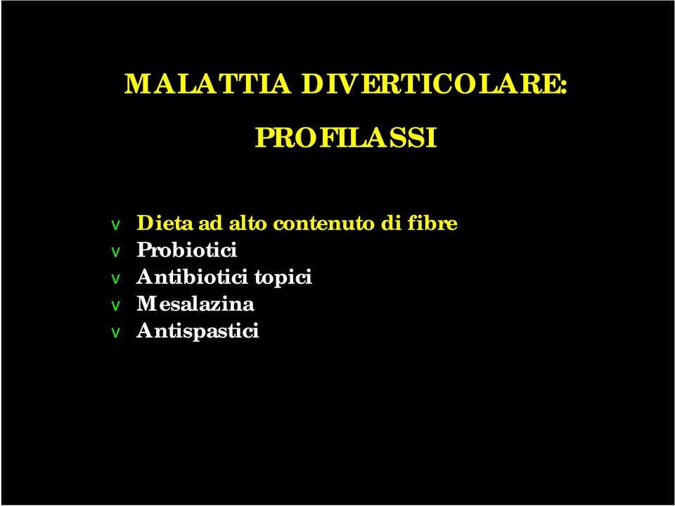 contenuto di fibre v Probiotici