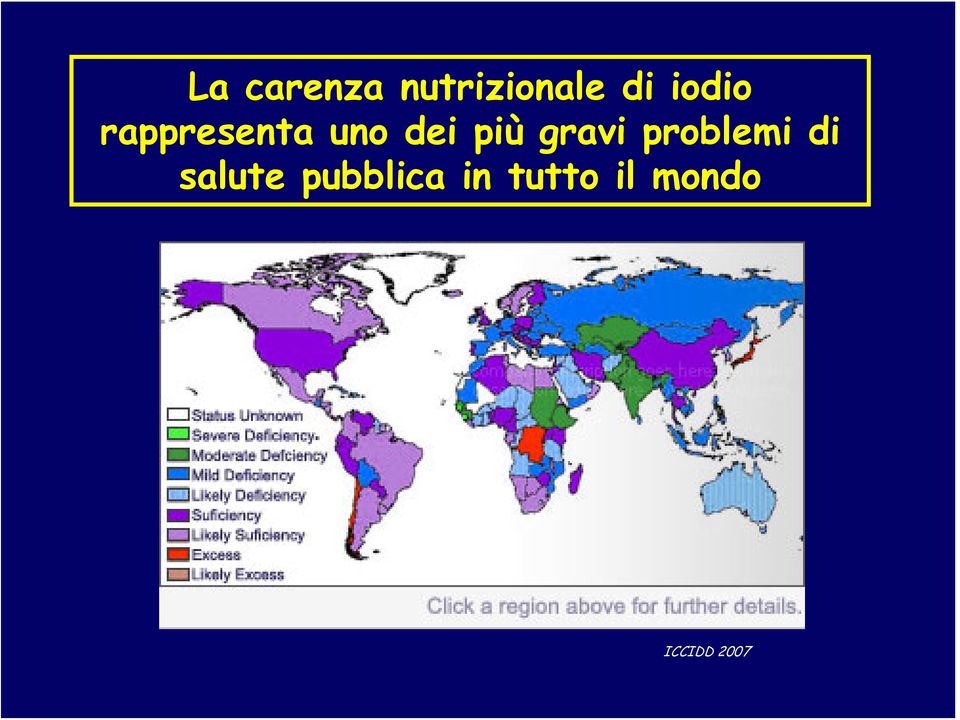 gravi problemi di salute