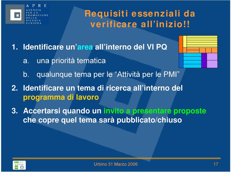 qualunque tema per le Attività per le PMI 2.