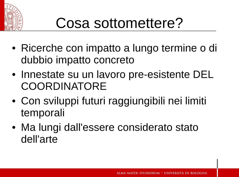 concreto Innestate su un lavoro pre-esistente DEL