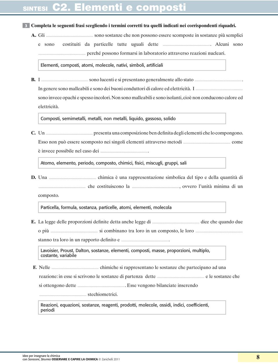 Alcuni sono perché possono formarsi in laboratorio attraverso reazioni nucleari. Elementi, composti, atomi, molecole, nativi, simboli, artificiali B.