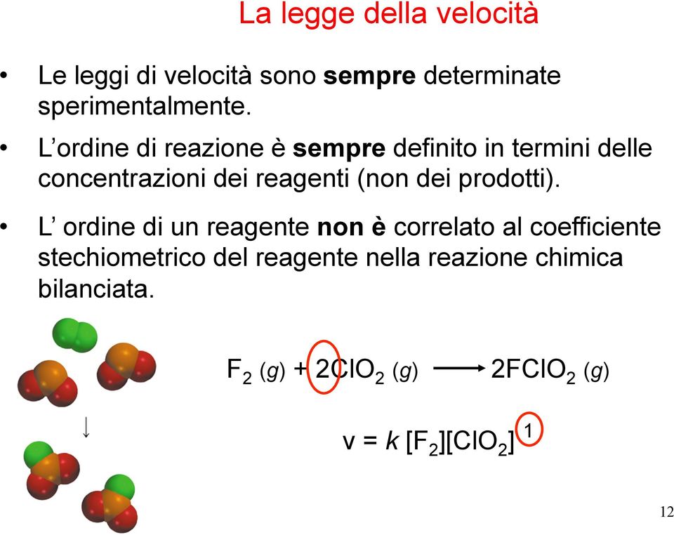 dei prodotti).