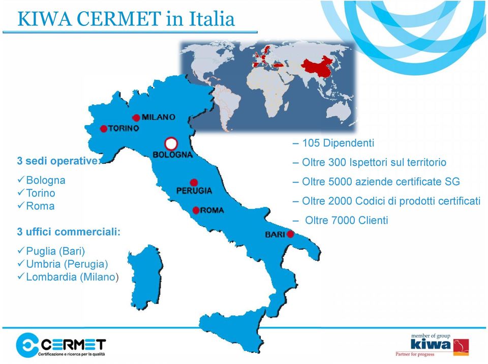 certificate SG Oltre 2000 Codici di prodotti certificati Oltre 7000