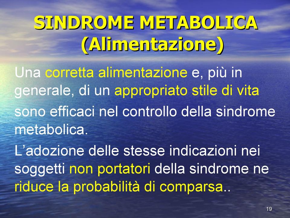 sindrome metabolica.