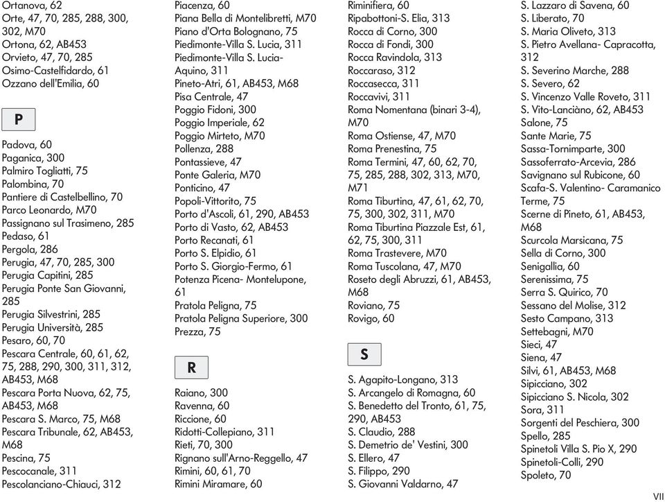 288, 29, 3, 3, 32, AB453, M68 Pescr Prt Nuv, 62, 75, AB453, M68 Pescr S Mrc, 75, M68 Pescr Tribunle, 62, AB453, M68 Pescin, 75 Pesccnle, 3 Pesclncin-hiuci, 32 Picenz, 6 Pin Bell di Mntelibretti, M7