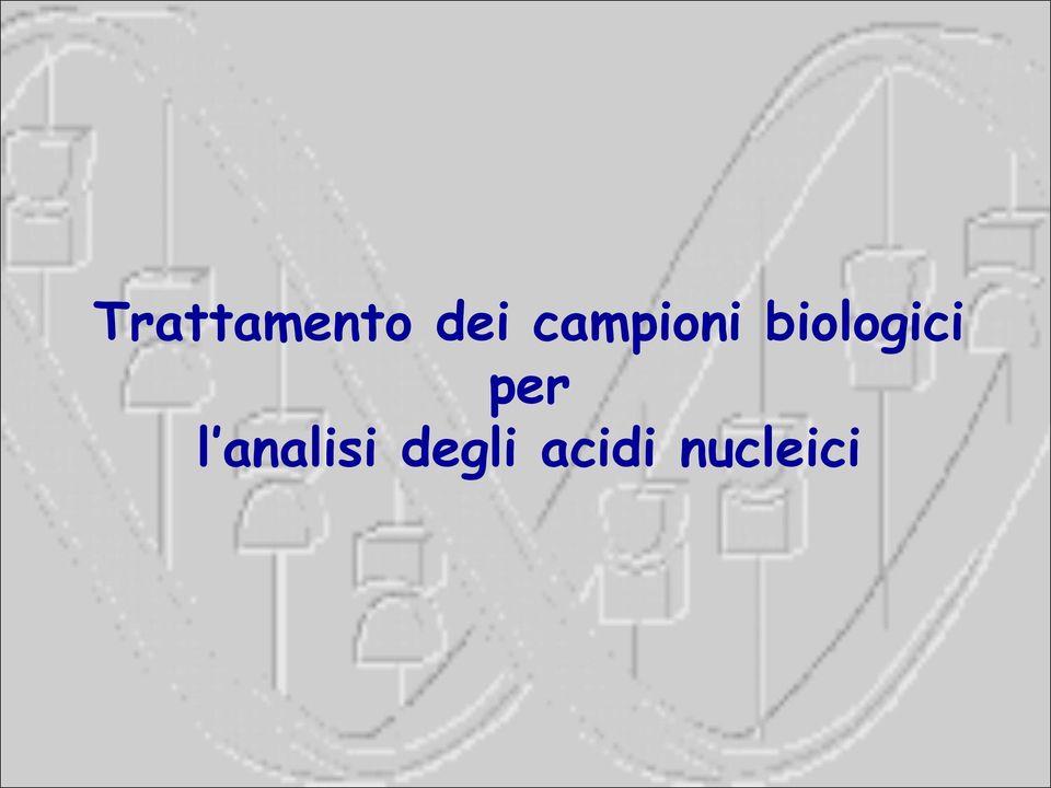 biologici per l