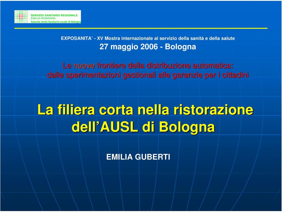 automatica: dalle sperimentazioni gestionali alle garanzie per i