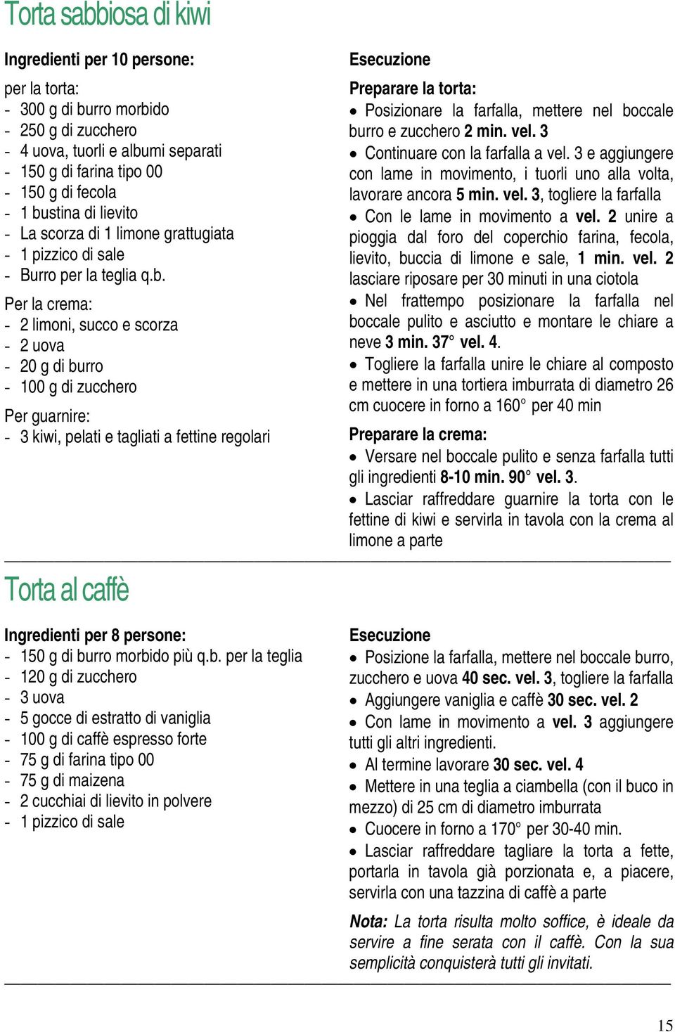 Per la crema: - 2 limoni, succo e scorza - 2 uova - 20 g di burro - 100 g di zucchero Per guarnire: - 3 kiwi, pelati e tagliati a fettine regolari Preparare la torta: Posizionare la farfalla, mettere