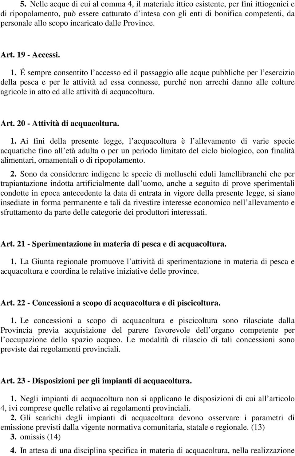 - Accessi. 1.