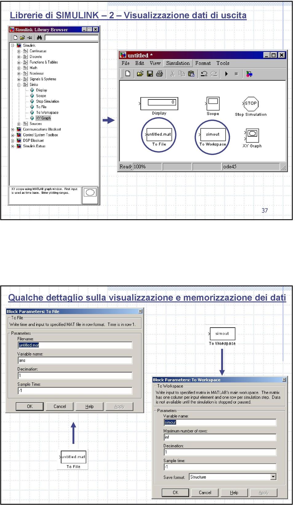 37 Qualche dettaglio sulla