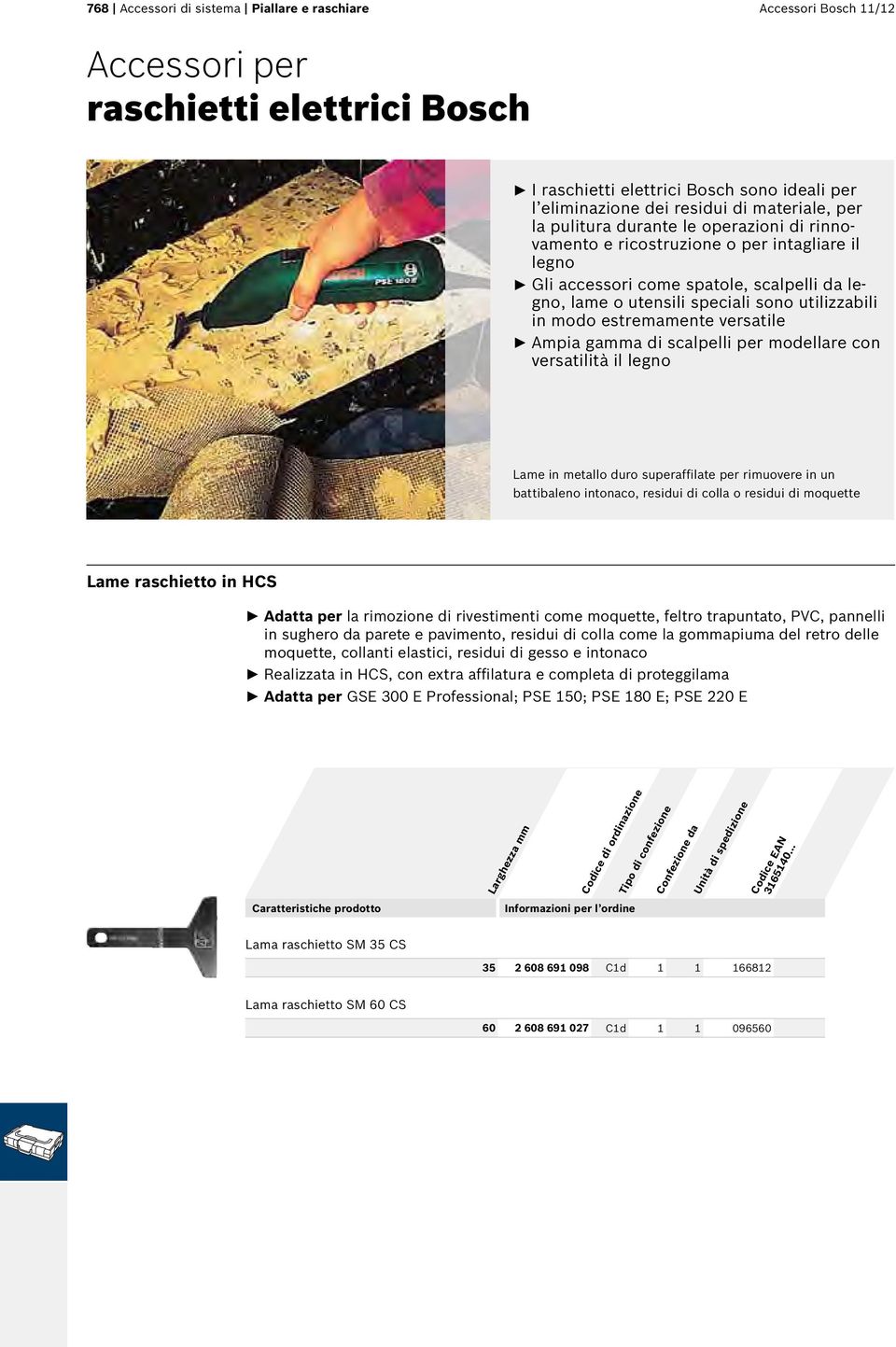 estremamente versatile Ampia gamma di scalpelli per modellare con versatilità il legno Lame in metallo duro superaffilate per rimuovere in un battibaleno intonaco, residui di colla o residui di