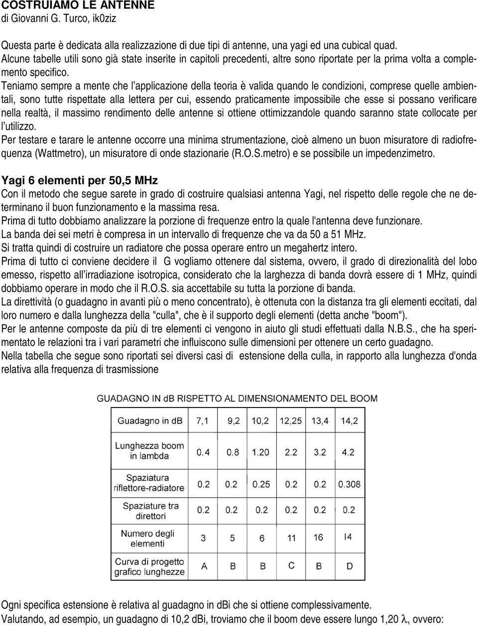 Teniamo sempre a mente che l applicazione della teoria è valida quando le condizioni, comprese quelle ambientali, sono tutte rispettate alla lettera per cui, essendo praticamente impossibile che esse